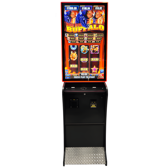 Vertical 43″ Screen Trimline Gaming Machine